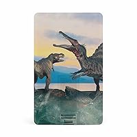 3D Prehistoric Dinosaur USB Flash Drive Credit Card Design Memory Stick U Disk Thumb Business Gift