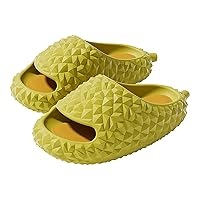 House Slides Women's Summer Durian Shaped Slippers Can Be Worn Externally Or At Home Slipper Socks for Women