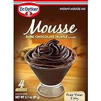 Dr Oetker Mousse Supreme Dark Chocolate, 3.1 oz