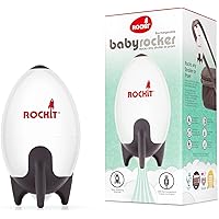 Rockit Rocker Rechargeable - Rock-It Portable Baby Sleep Aid Gently Rocks Any Stroller or Buggy, Adjustable Speed with 60-Minute Timer - Fits All Pushchairs & Prams to Create a Baby Bouncer
