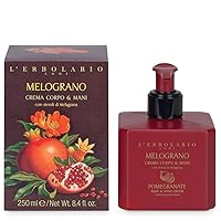 LErbolario Body and Hand Cream - Pomegranate for Unisex - 8.4 oz Cream