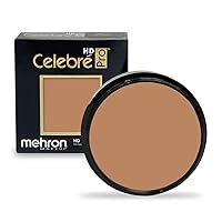 Mehron Makeup Celebre Pro-HD Cream Face & Body Makeup (.9 oz) (Dark 0)