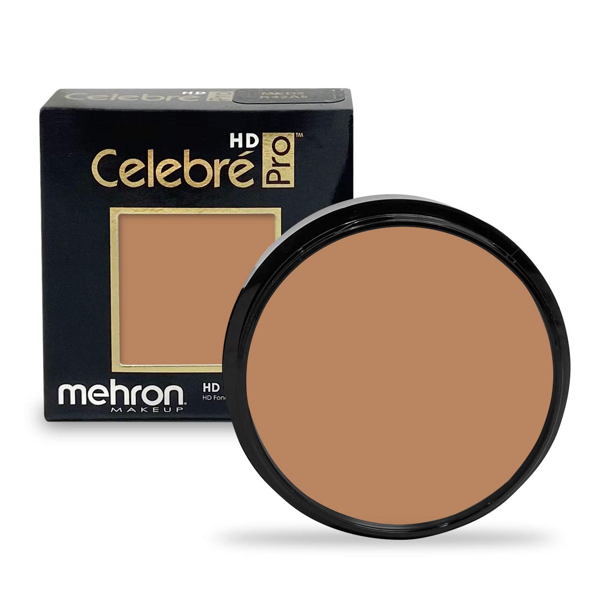 Mehron Makeup Celebre Pro-HD Cream Face & Body Makeup (.9 oz) (Dark 0)