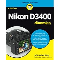 Nikon D3400 For Dummies (For Dummies (Lifestyle)) Nikon D3400 For Dummies (For Dummies (Lifestyle)) Paperback Kindle