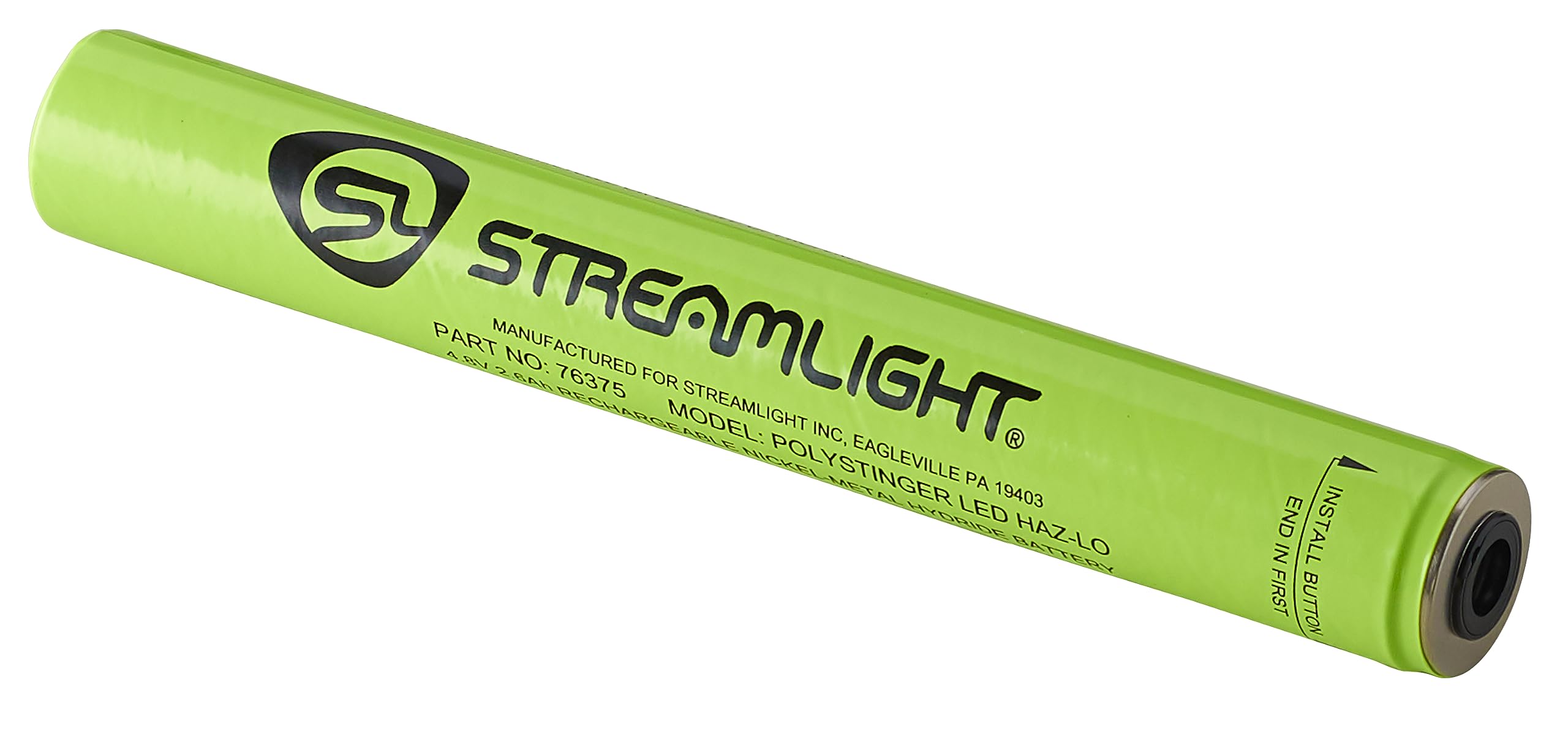 Streamlight 76375 NiMH Battery- PolyStinger LED HAZ-LO
