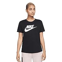 Nike Women's Essential ICON Futura TE (Black/White, DX7906-010) Size Large