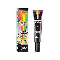 RUDE Rainbow Spiked Vibrant Colors Base Pigment (Black)