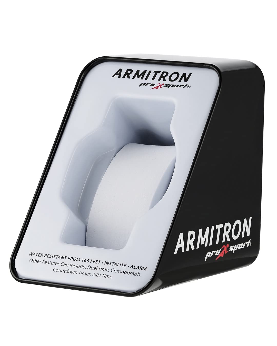Armitron Sport Unisex Digital Chronograph Silicone Strap Watch, 45/7137