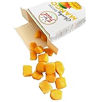 Fuel by Nature Diced Mangoes, Healthy Dried Fruit Snacks for Adults, Healthy Kids Snacks, Mango Gummies, Case Comes with 12 Individually Wrapped Snack Packs for Kids, Gummy Snacks Fruit Candy
