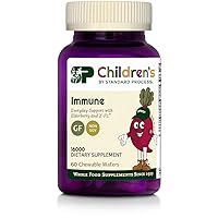 Standard Process - Children's Immune - Everyday Support with Elderberry - 60 Wafers