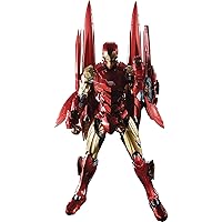 TAMASHII NATIONS - Tech-On Avengers - Iron Man, Bandai Spirits S.H.Figuarts Action Figure