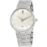 Movado 1881 Silver dial Automatic Men's Watch 0607039
