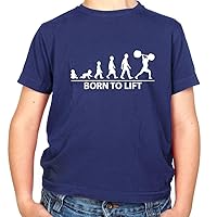 Born to Lift - Childrens/Kids Crewneck T-Shirt