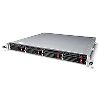 BUFFALO TeraStation 3420RN 4-Bay SMB 8TB (4x2TB) Rackmount NAS w/Hard Drives Included Network Attached Storage