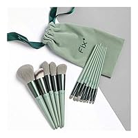 13-Piece Makeup Brush Set, Professional Cosmetic Application Tool | Quick-Drying Nano-Fiber Material, Soft and Skin-Friendly