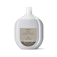 Method Premium Gel Hand Wash Refill, Violet + Lavender, 34 Ounce, 1 pack, Packaging May Vary