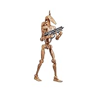 STAR WARS The Vintage Collection Battle Droid Toy, 3.75-Inch-Scale The Phantom Menace Figure, Toys for Kids Ages 4 and Up