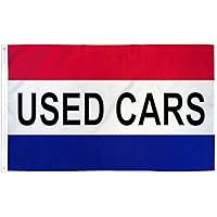 USED CARS Flag Car Dealer Banner Advertising Pennant Automotive Sign 3x5 Outdoor