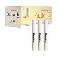 Fulltouch WHITE Chalk 72pcs Dust Free with Finest Calcium Carbonate