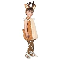 Princess Paradise Debbie The Deer Child's Costume