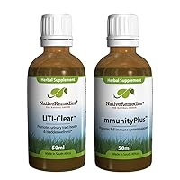 Native Remedies UTI-PowerPack - (1 x UTI-Clear and 1 x ImmunityPlus)