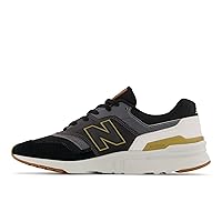 New Balance For Men's 997H Trainers, Black