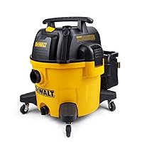 DEWALT 9 Gallon Wet/Dry VAC, Heavy-Duty Shop Vacuum with Attachments, 5 Peak HP, with Blower Function, DXV09PA