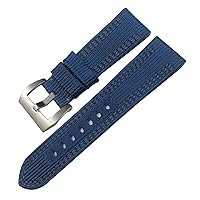 24mm 26mm Nylon Fabric Watch Band For Panerai Submersible Luminor PAM Canvas Leather Sport Strap Gift Tools