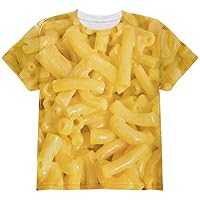 Mac and Cheese All Over Youth T Shirt