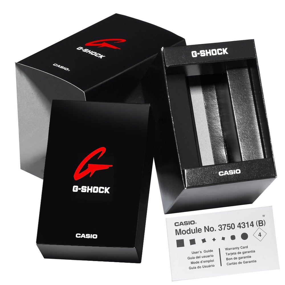 Casio G-Shock GLX5600-1 G-Lide Red Watch Mens
