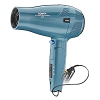 Hair Dryer with Folding Handle and Retractable Cord, 1875W Travel Hair Dryer, Conair Blow Dryer