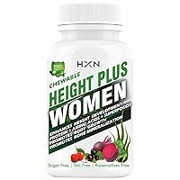 MK Height Growth Supplement for Women with Amino Acids, Protein & Superfoods Medicine to Increasing Looks, Good Health & Increase Long Bone Mineralization Supplements- 60 Tablet (No Capsules Pack1)