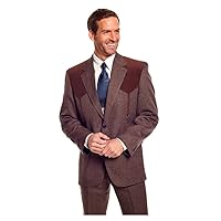 Men's Boise Western Suit Coat Short, Reg, Tall - Qrcc29 91 41