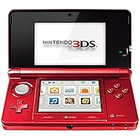 NINTENDO 2200249 CONSOLE 3DS METALLIC RED