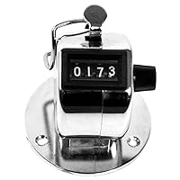 Clicker Counter - Handheld or Mountable with Easy Thumb Tally Button – Click Counter for Sporting Events, Ticket Sales, or Counting People by Stalwart