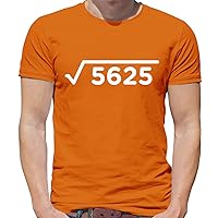 Square Root - 75th Birthday - Mens Premium Cotton T-Shirt
