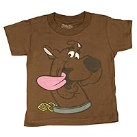 Scooby Doo Boys Head Short Sleeve T-Shirt