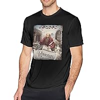 Teen Kanssas Leftoverture T Shirt Crewneck Short-Sleeve Shirt, Wicking Cotton Tees Top Shirt for Mens, Funny Custom Costume Tops 3X-Large Black