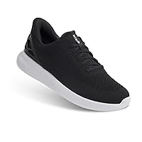 Kizik Kids Athens Comfortable Breathable Knit Slip On Sneakers - Easy Slip-Ons | Walking Shoes for Children and Kids | Girls and Boys Stylish, Convenient and Orthopedic Shoes for Athleisure