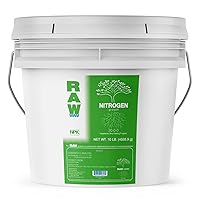 Nitrogen 10lb - Plant Nutrient for Deficiency Treatment and Enhanced Growth in Vegetative Stage - Indoor, Outdoor, Hydroponic Use