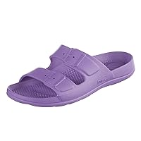 totes Kids Everywear Molded Double Buckle Slide Sandal