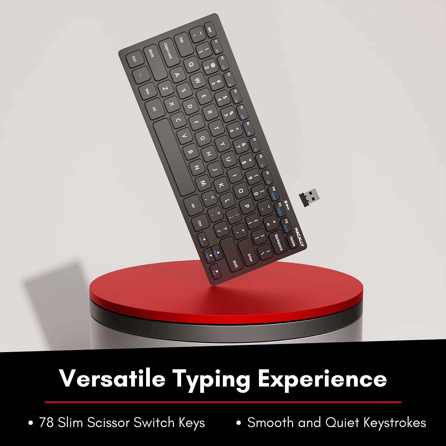 macally ergonomic keyboard