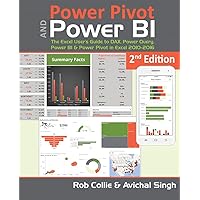 Power Pivot and Power BI: The Excel User's Guide to DAX, Power Query, Power BI & Power Pivot in Excel 2010-2016 Power Pivot and Power BI: The Excel User's Guide to DAX, Power Query, Power BI & Power Pivot in Excel 2010-2016 Paperback eTextbook