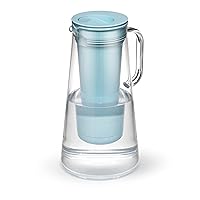 LifeStraw Home Pitcher BPA Free Plastic 7 cup Aqua