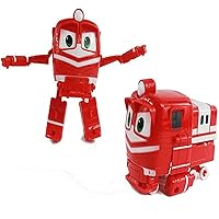 Kid's Plastic Alf Trains Toys, Alf Deformation Robot Toys for Little Toys