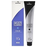 Multi Complex Permanet Hair Color - 6.1 Dark Ash Blond Hair Color Unisex 3.38 oz