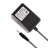Power Supply for Atari 2600, AC Power Cord Adapter Compatible with Atari 2600 System Console 9V/850mA US Plug