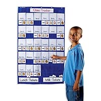 Learning Resources Class Tracker Pocket Chart
