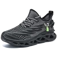 Men's Lightweight, Breathable mesh Sneaker with Memory Foam Insole and Flexible Blade Outsole