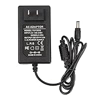 COOLM 12V 3.5A Power Supply Adapter 3.5Amp 42W 3500mA for Netgear Nighthawk Router R6700 R7000 WiFi System AC3000 AC2200 RBK53 RBK43 RBK20, Wireless-AC Wireless-N Access Points Power Cord